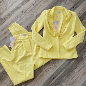 Oh Polly blazer and pants set